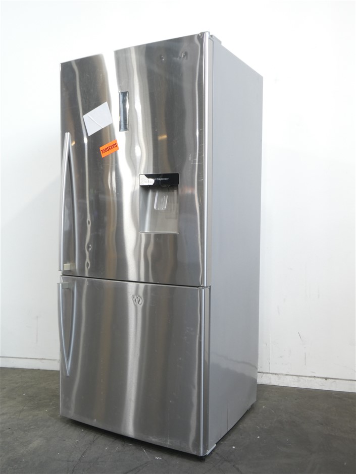Hisense 514L Bottom Mount Fridge HR6BMFF514SW Auction (00022185700