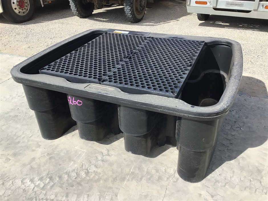 Polypropylene Bunded Base Auction (0101-3021660) | Grays Australia