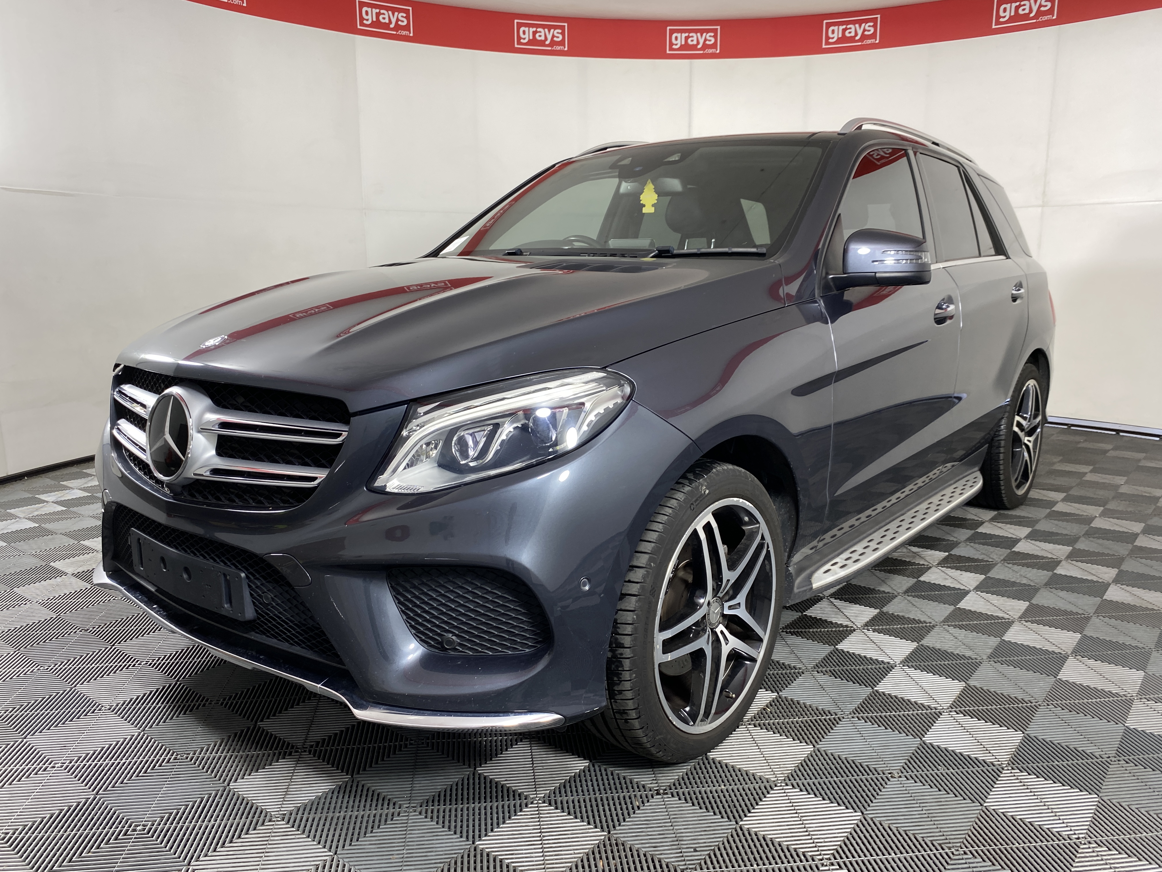 2015 Mercedes Benz GLE-CLASS GLE350d 4MATIC W166 Turbo Diesel 9