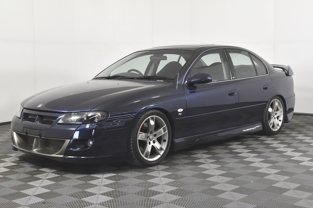 2001 HSV Clubsport R8 VX Automatic Sedan Auction (0001-20081100 ...