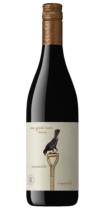 One Good Turn Shiraz 2021 (6 x 750mL)