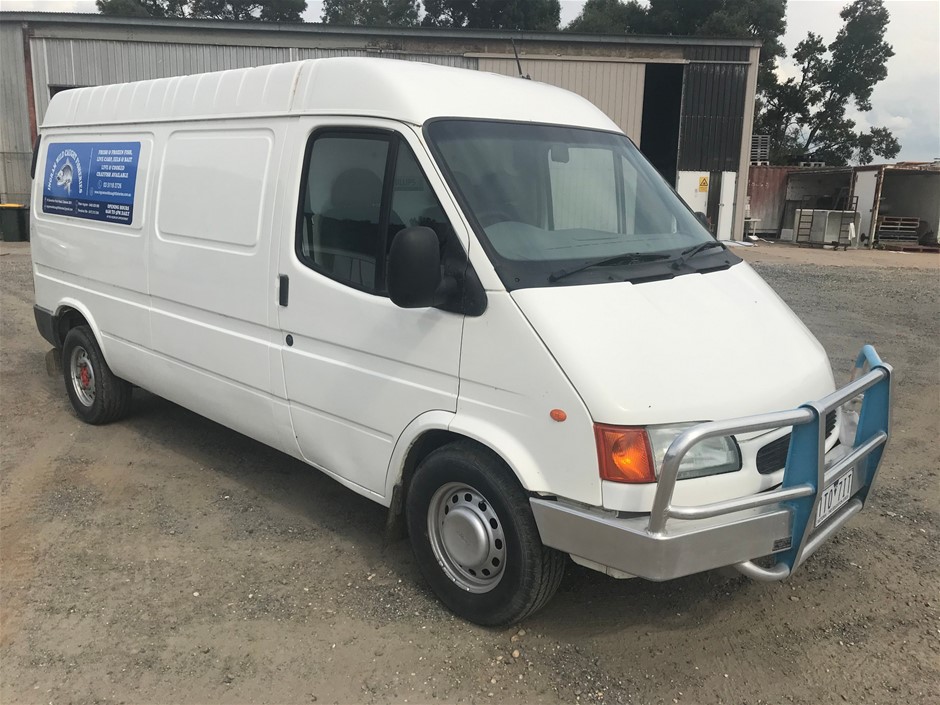 2000 Ford Transit Van Auction (0026-3021451) | Grays Australia