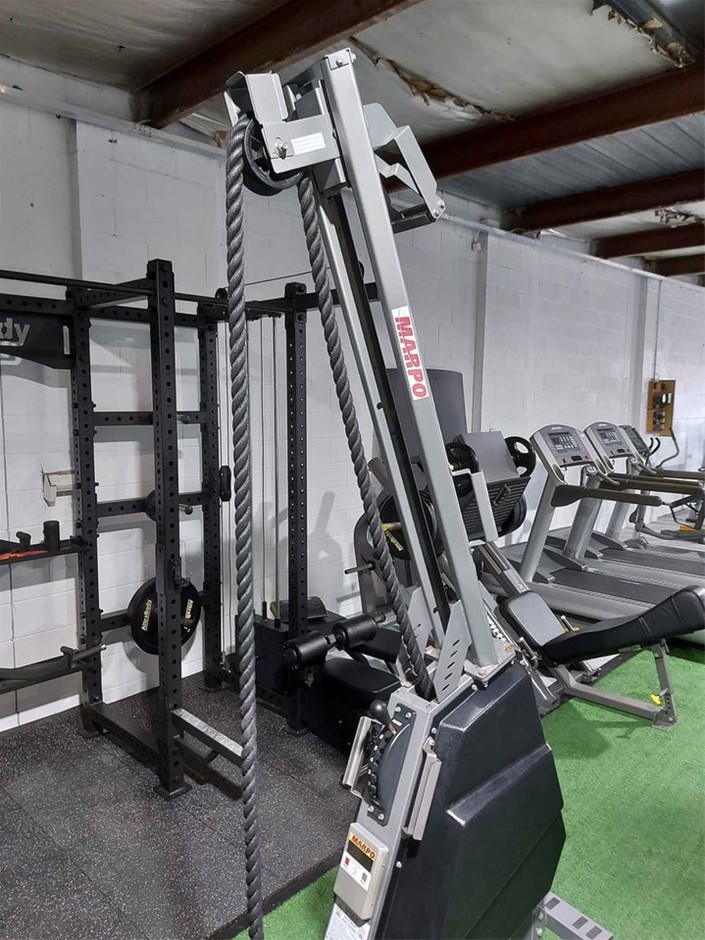 Marpo Kinetics VMX Multi Mode Rope Trainer Machine Auction (0001 ...