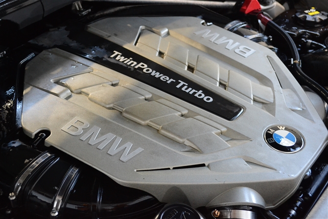 BMW X5 50i E70 LCI 407hp - Mosselman Turbo Systems