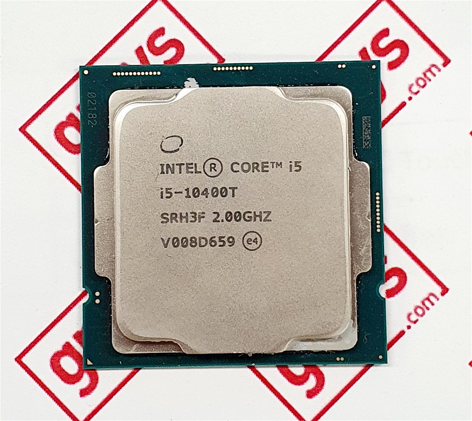 CPU Intel Core i5-10400T CPU Intel Core i5-10400T 2.0GHz Socket-1200 OEM Desktop CPU