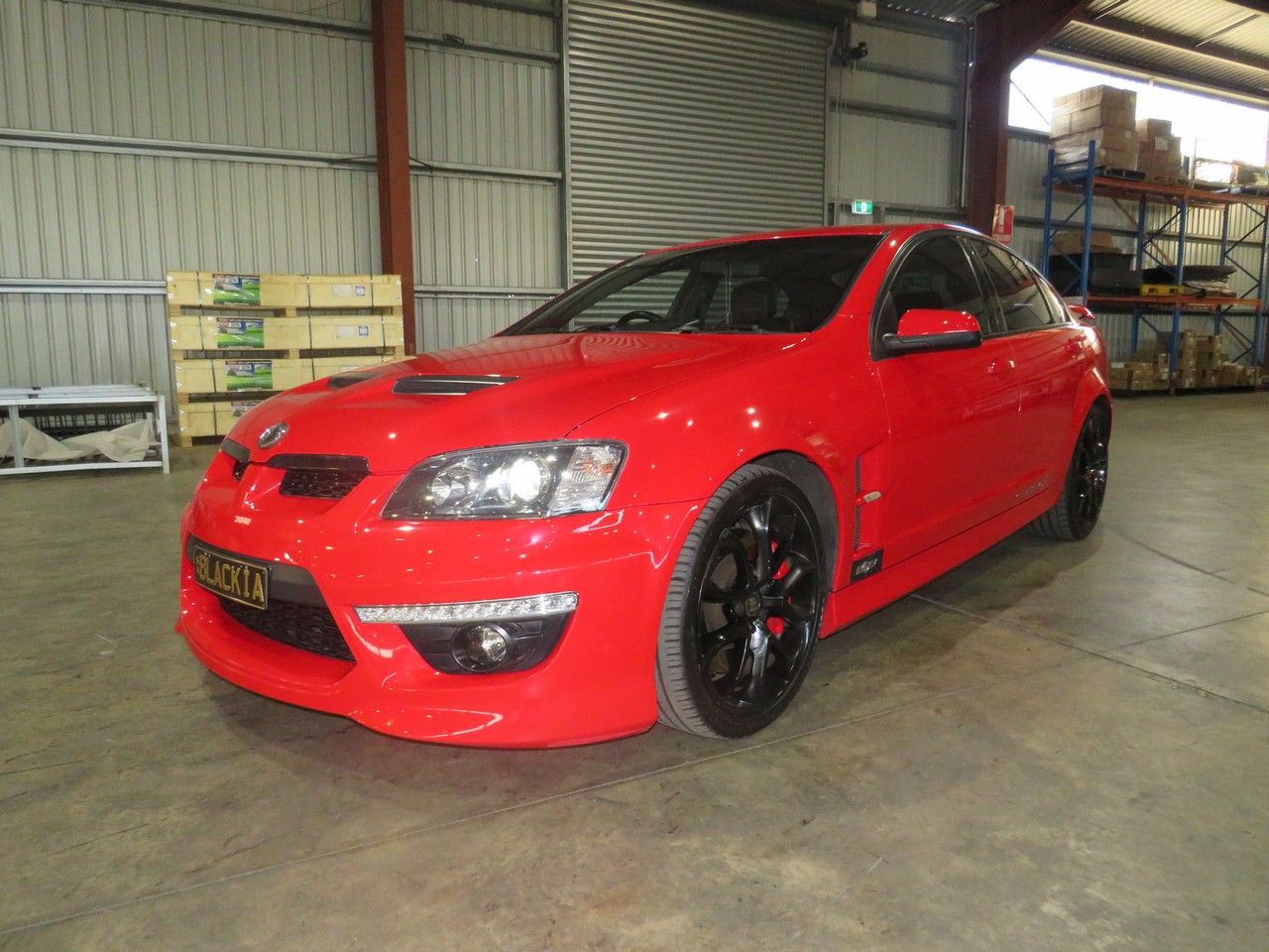 2011 VE HSV R8 Clubsport III Automatic Sedan Auction (0001-60011376 ...