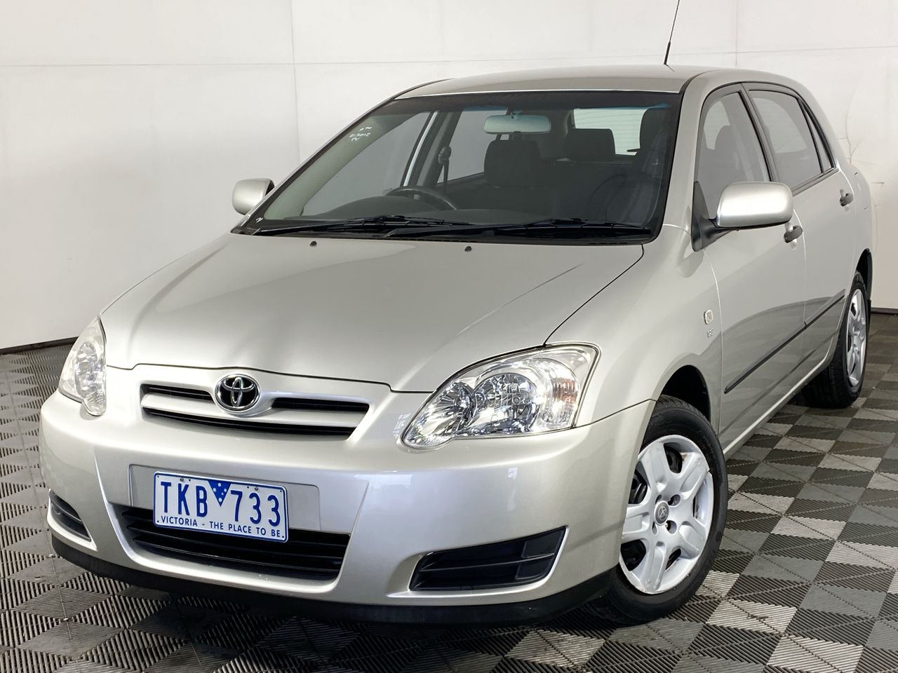 2005 Toyota Corolla Ascent Zze122r Automatic Hatchback Auction (0001 