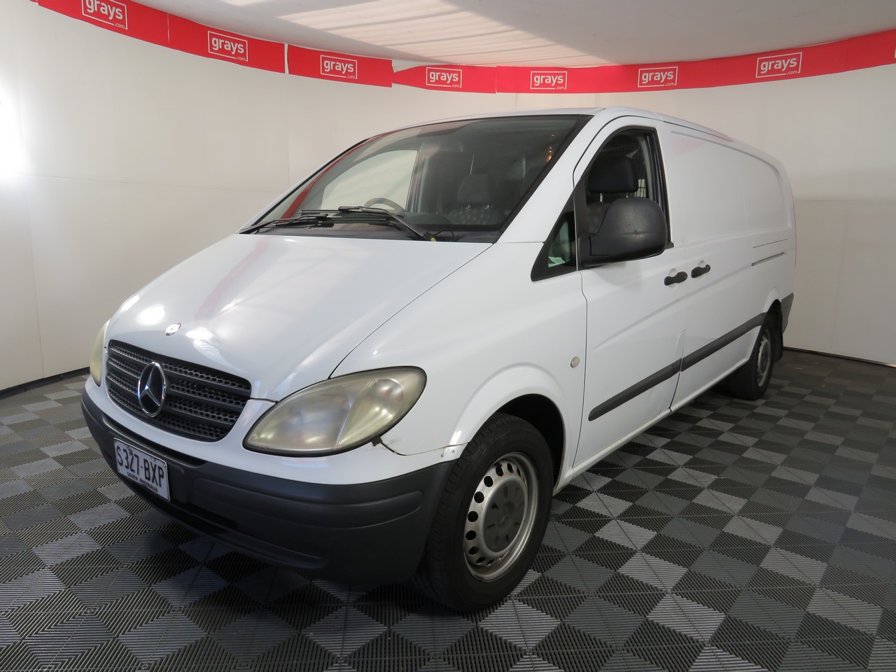 mercedes benz vito 109
