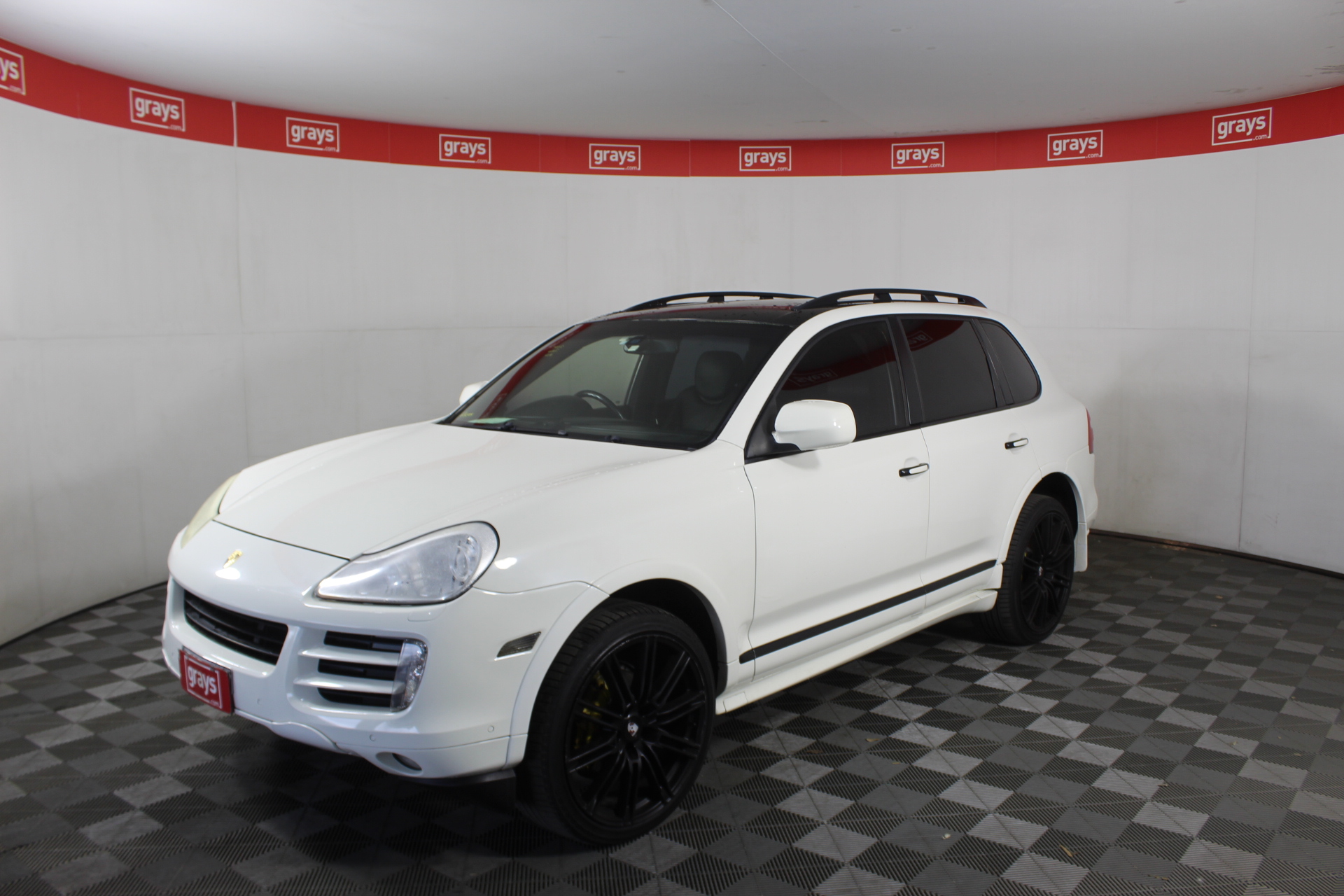 2009 Porsche Cayenne Diesel Turbo Diesel Automatic Wagon Auction (000110051788) Grays Australia