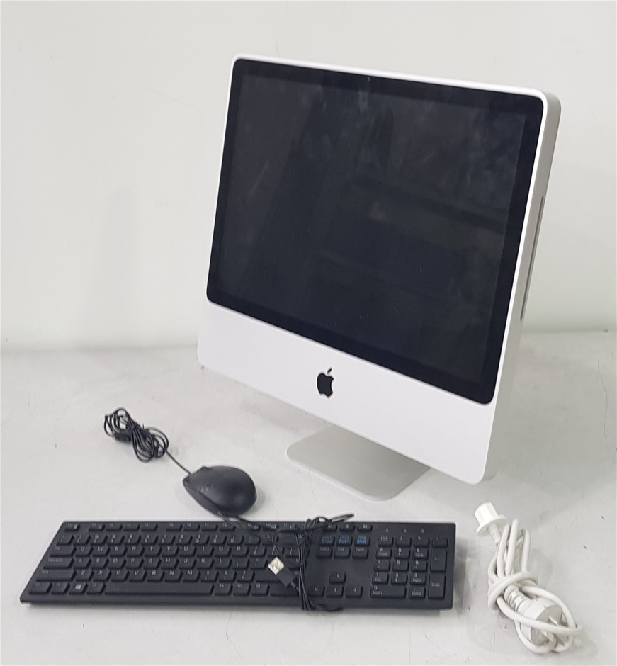 Apple iMac A1224 Emc- 2133 20 Inch All In One Pc Auction (0004