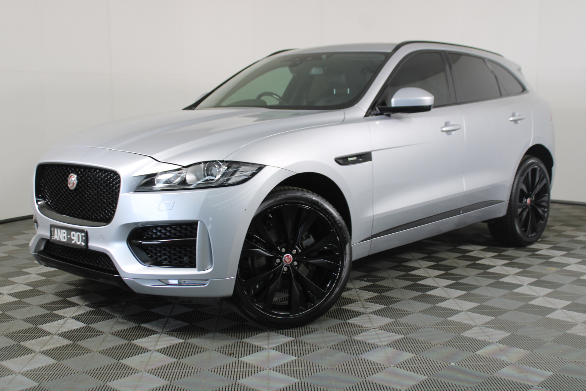 Jaguar F Pace 30d
