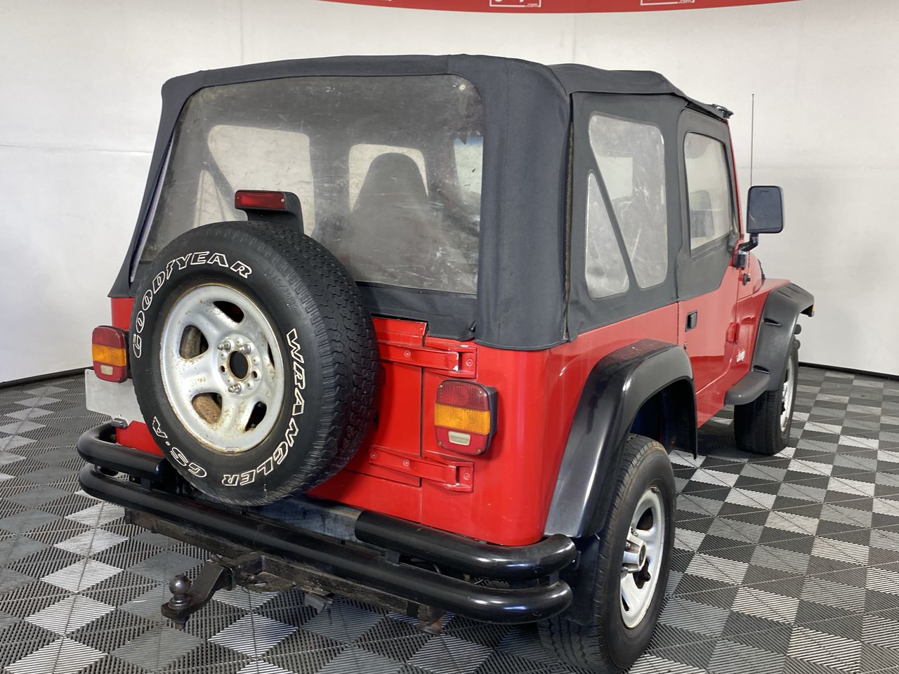 1997 Jeep Wrangler Sport (4x4) TJ 3 auto Wagon Auction (0001-50070436) |  Grays Australia