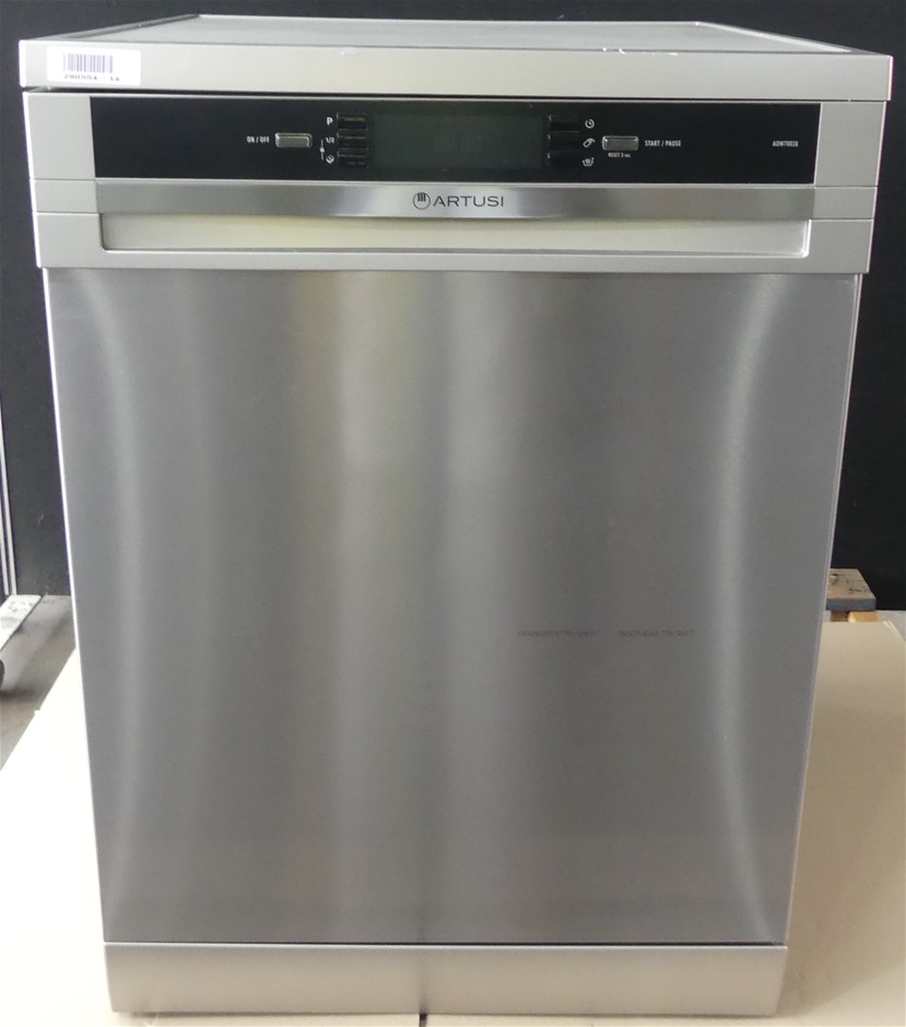 Artusi 60cm Freestanding Dishwasher (ADW7003X) Auction