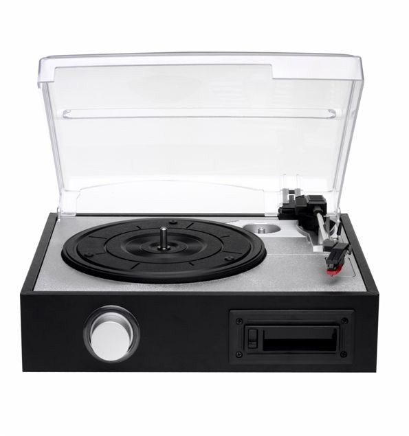 Buy Lenoxx Turntable Cassette Player (New) Grays Australia