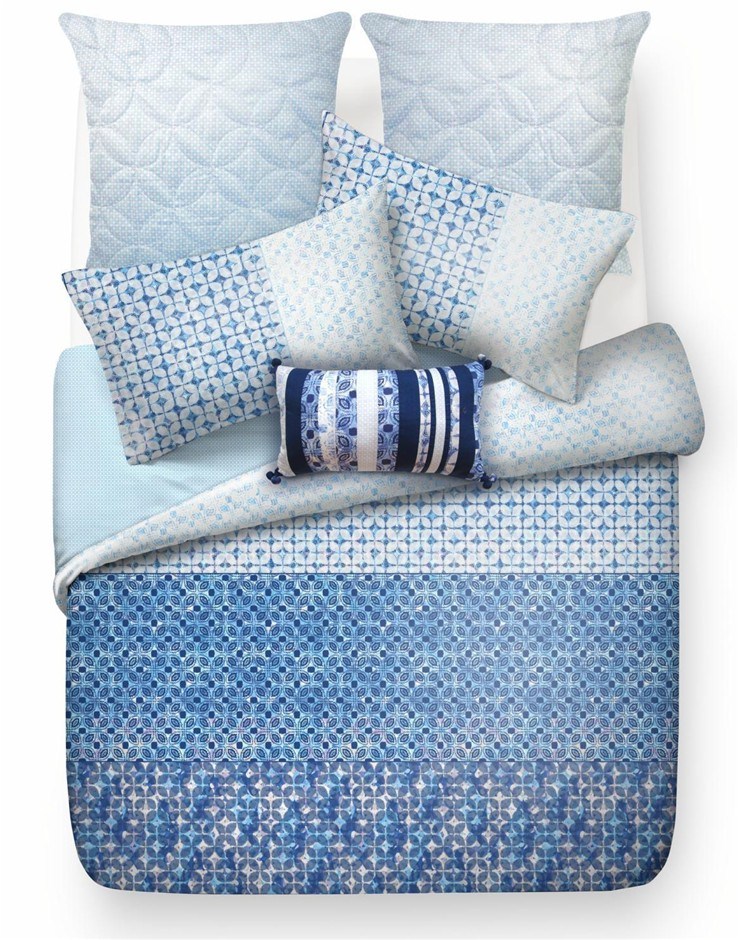 Esprit Home Indigo Double Bed Quilt Cove