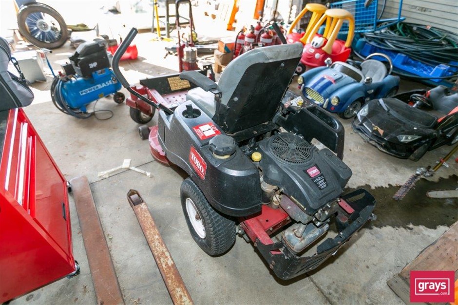 2015 Toro Timecutter MX 3450 74750 Zero Turning Ride On Mower Auction 0001 5048500 Grays Australia