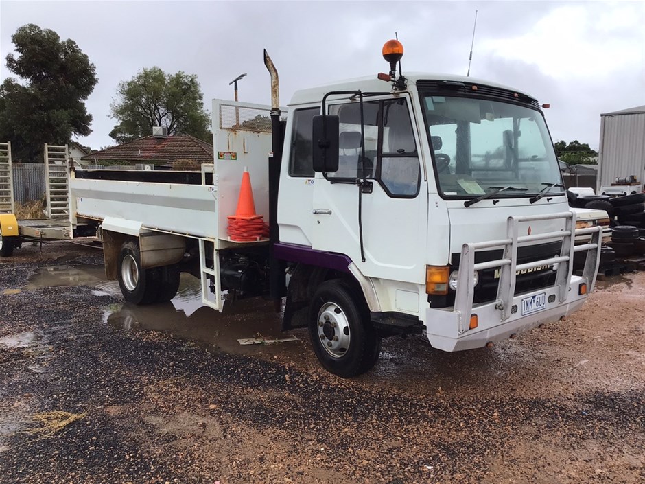 1991 Mitsubishi FK415 4 x 2 Tipper Truck Auction (0008-3022017) | Grays ...