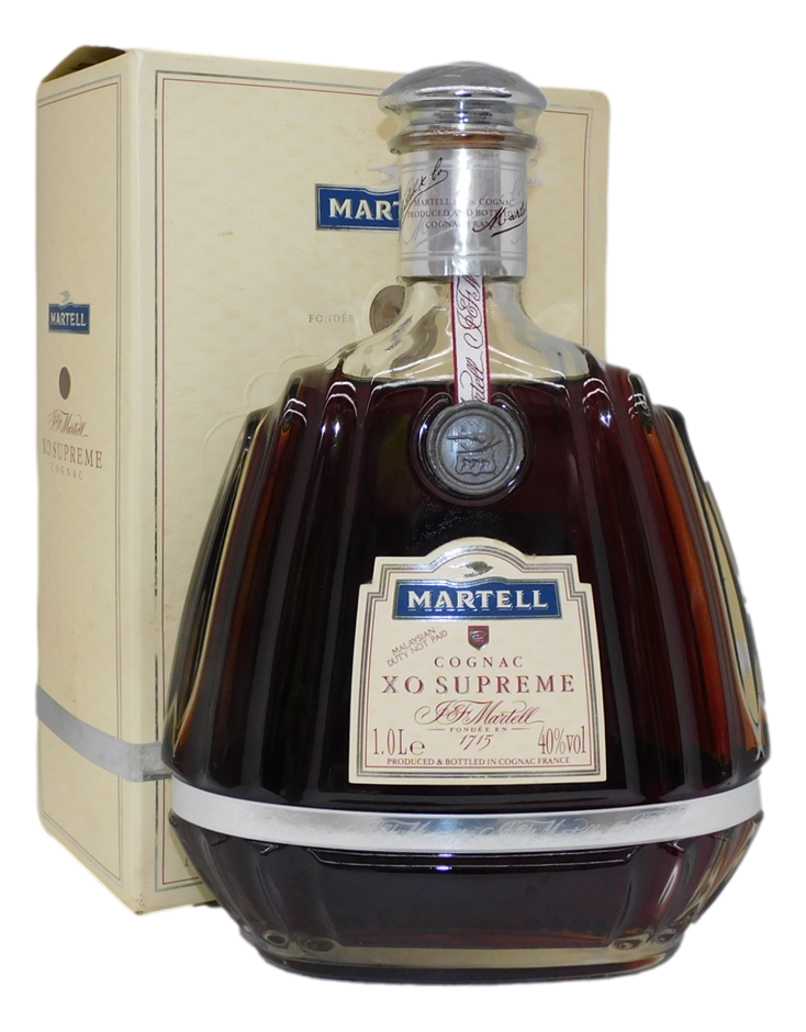 Martell XO Supreme Cognac NV (1 x 1L) Auction (0064-10709724