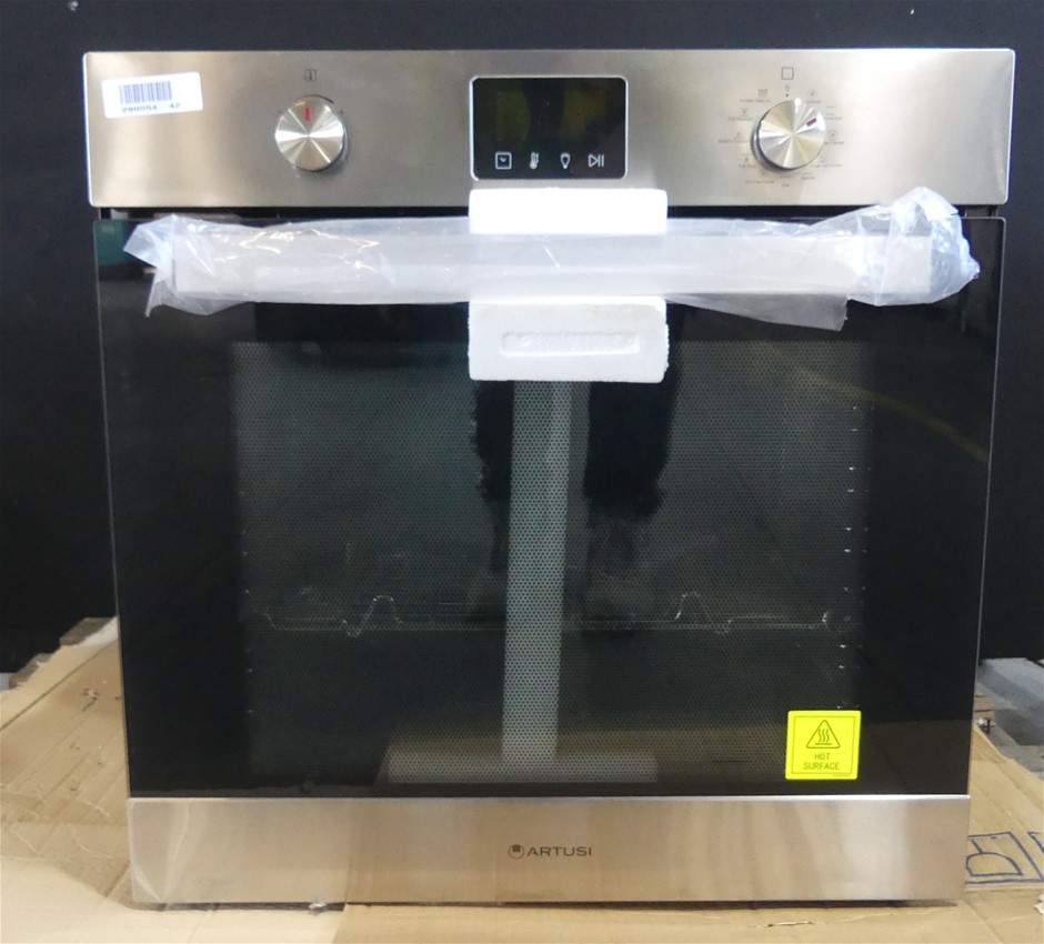 Artusi 60cm built in electric oven CAO610XP Auction (00052543356