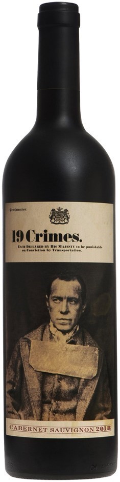 19 Crimes Cabernet Sauvignon (6x 750mL).
