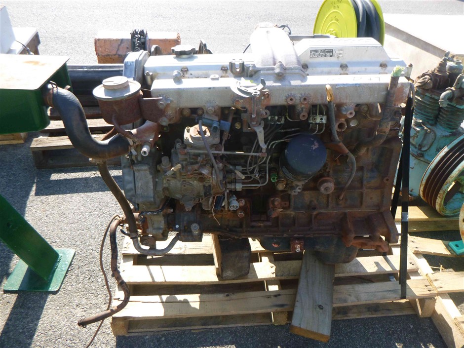 Toyota HZ75 Turbo Diesel Engine Auction (0109-9032335) | Grays Australia