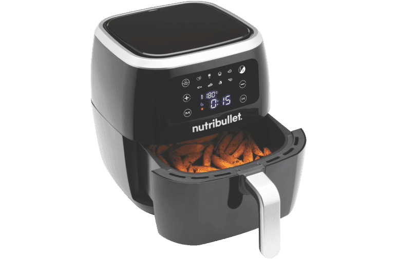 NUTRIBULLET Air Fryer XXL 1800W, 7L, 8 Presets, 360 Deg Vortex Convection, Auction