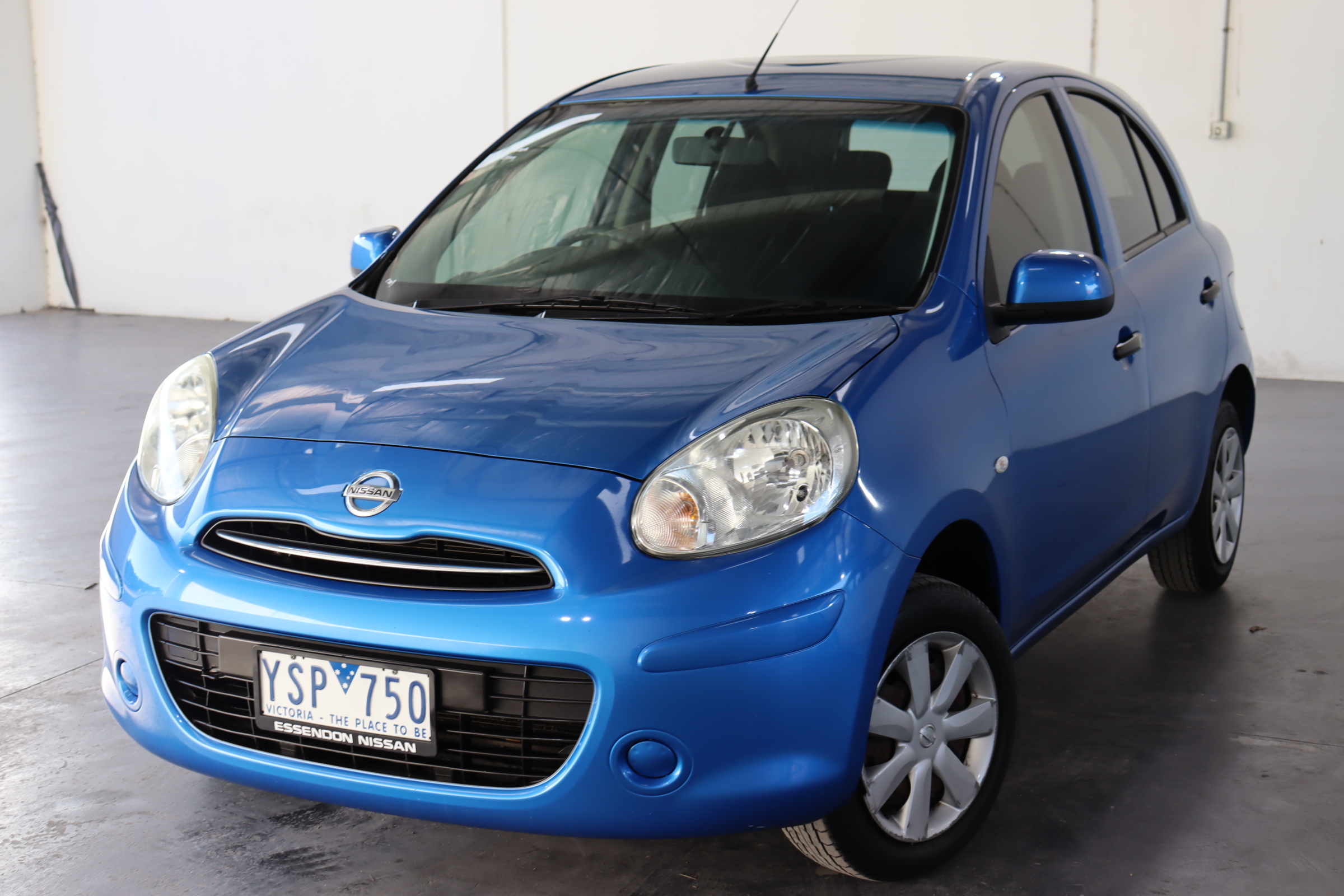 2011 Nissan Micra ST K13 Automatic Hatchback Auction (000120050037
