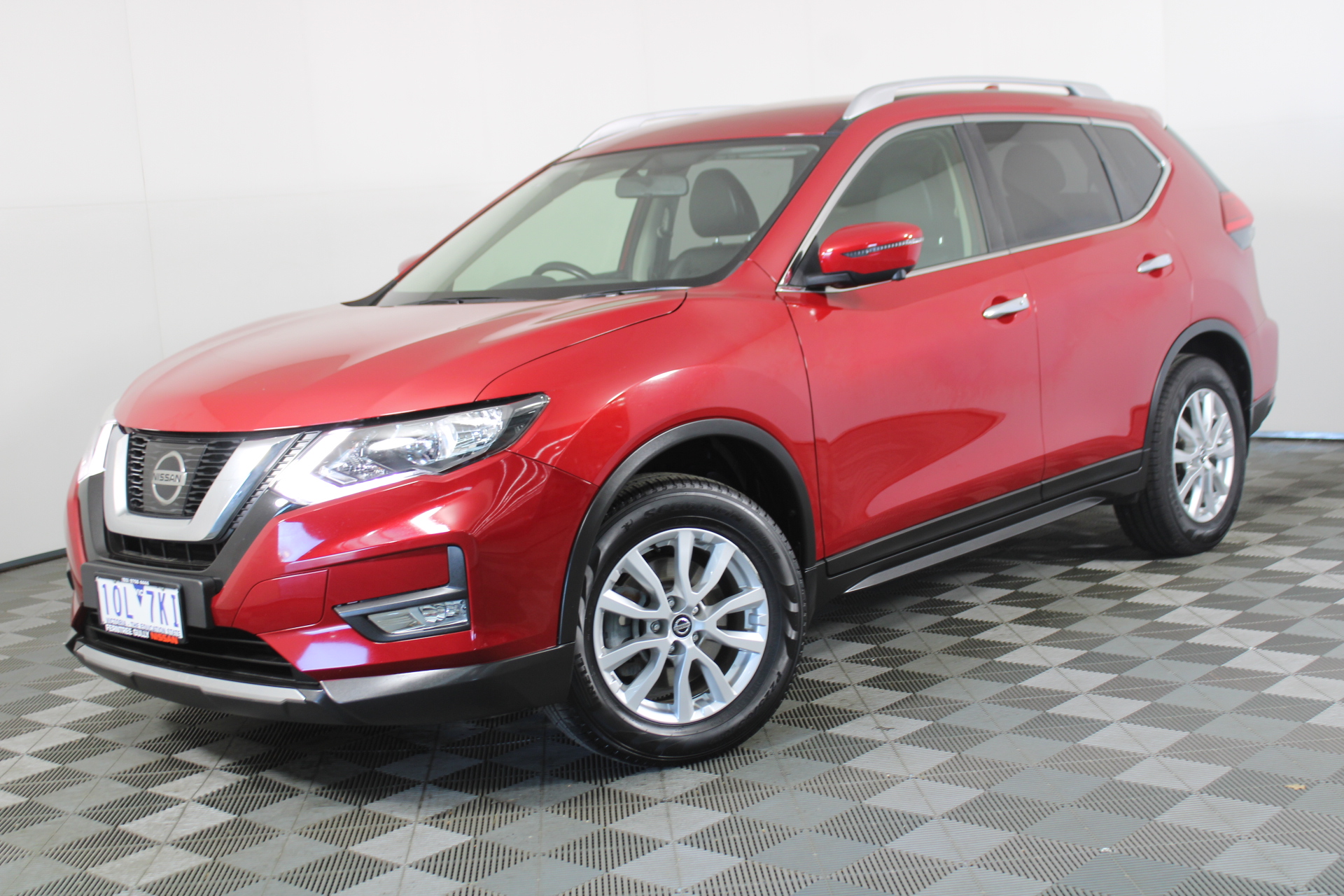 2018 Nissan X-Trail ST-L FWD T32 CVT 7 Seats Wagon Auction (0001 ...