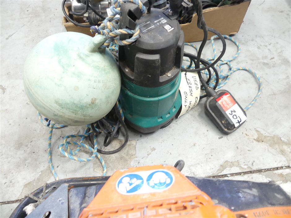 Gardenline Submersible Water Pump Auction (03075048416) Grays Australia