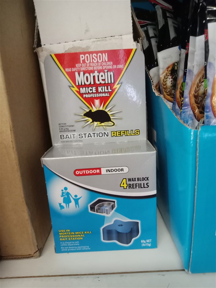 6x (NEW) Mortein Mice Kill Auction (00131309919) Grays Australia