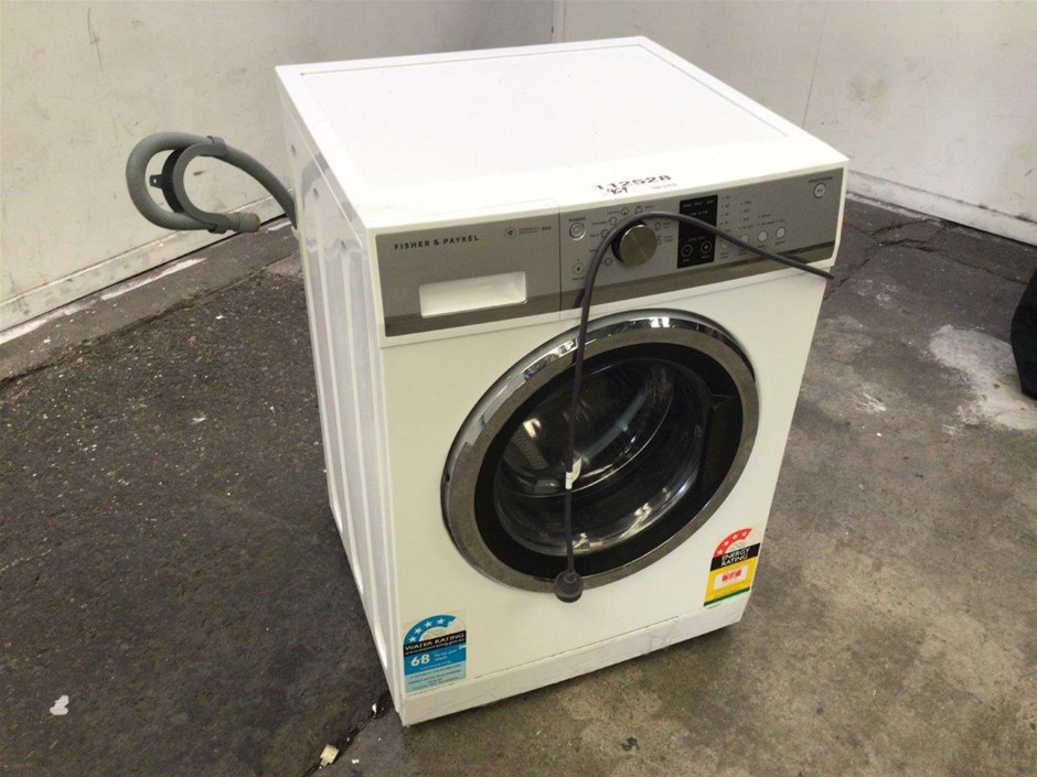 Fisher & Paykel 8kg Front Load Washing Machine Auction (00217038400