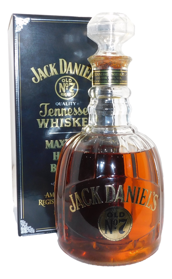 Jack Daniel`s Maxwell House Tennessee Whiskey Bottled 1995 (1x 1500mL