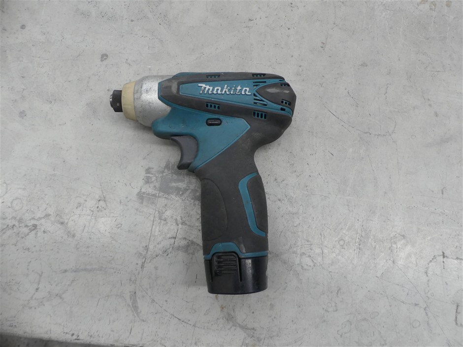 Makita TD090D Cordless Impact Driver & Battery only Auction (0029