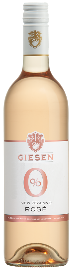 Giesen Estate 0% Rose NV (6 x 750 mL)