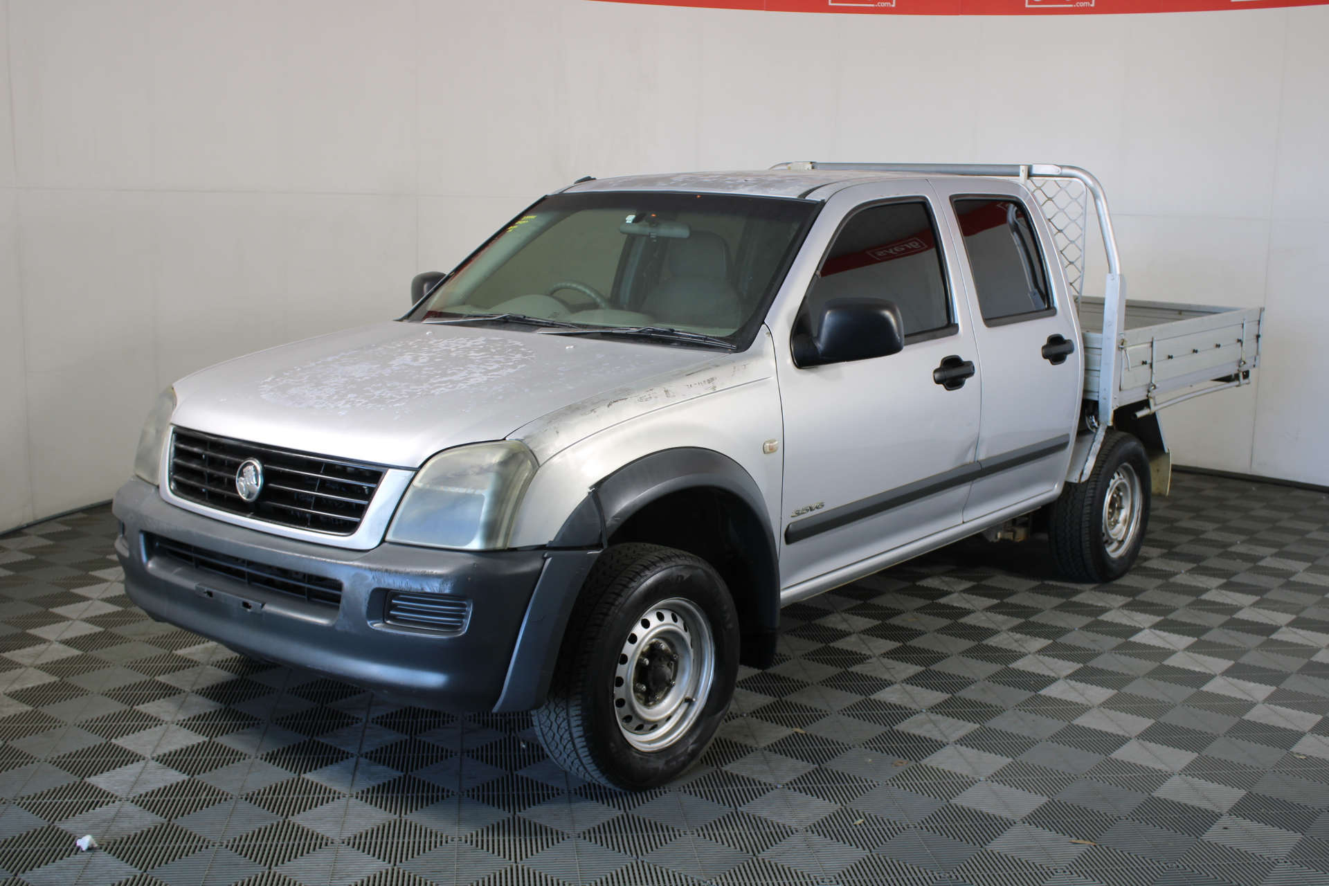 2003 Holden Rodeo LX V6 Crew Cab RA Automatic Dual Cab Auction (0001 ...