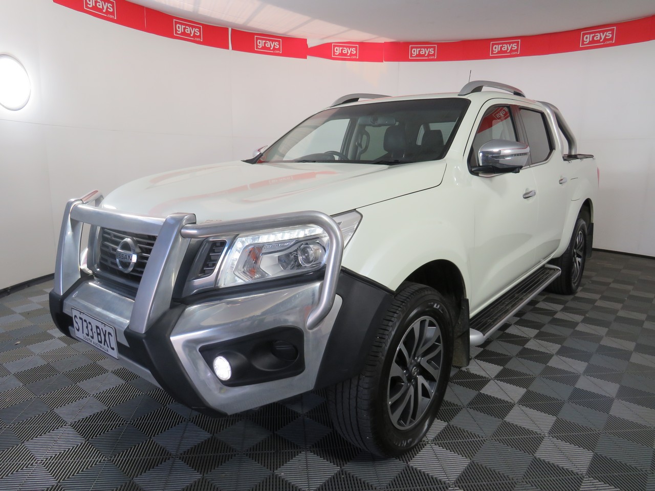 2018 Nissan Navara 4X2 ST-X SERIES 3 Turbo Diesel Automatic Dual Cab ...