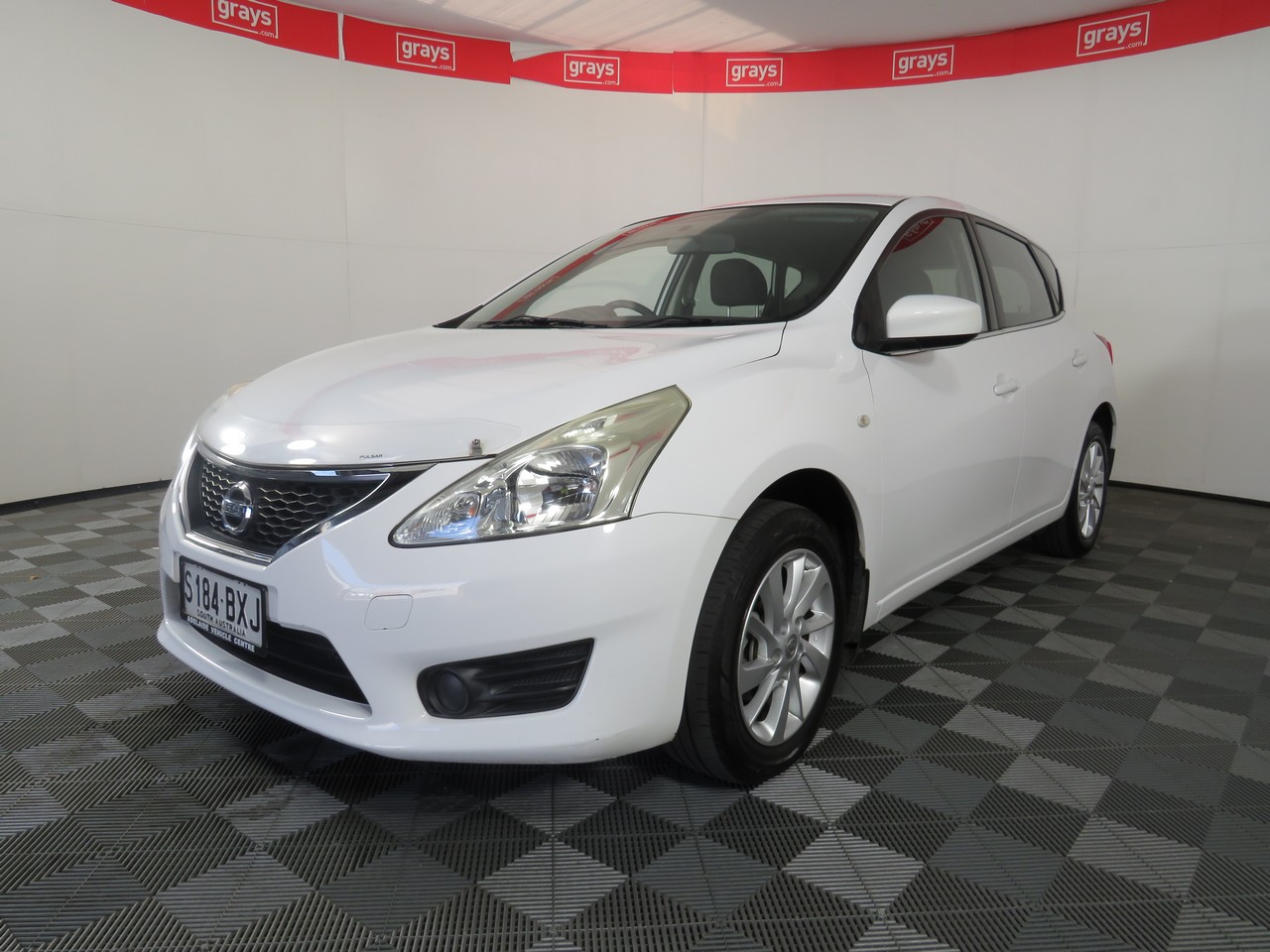 2015 Nissan Pulsar ST C12 CVT Hatchback Auction (0001-60035408) | Grays ...