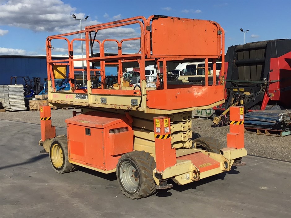 2012 JLG 260MRT Scissor Lift Auction (00103021950) Grays Australia