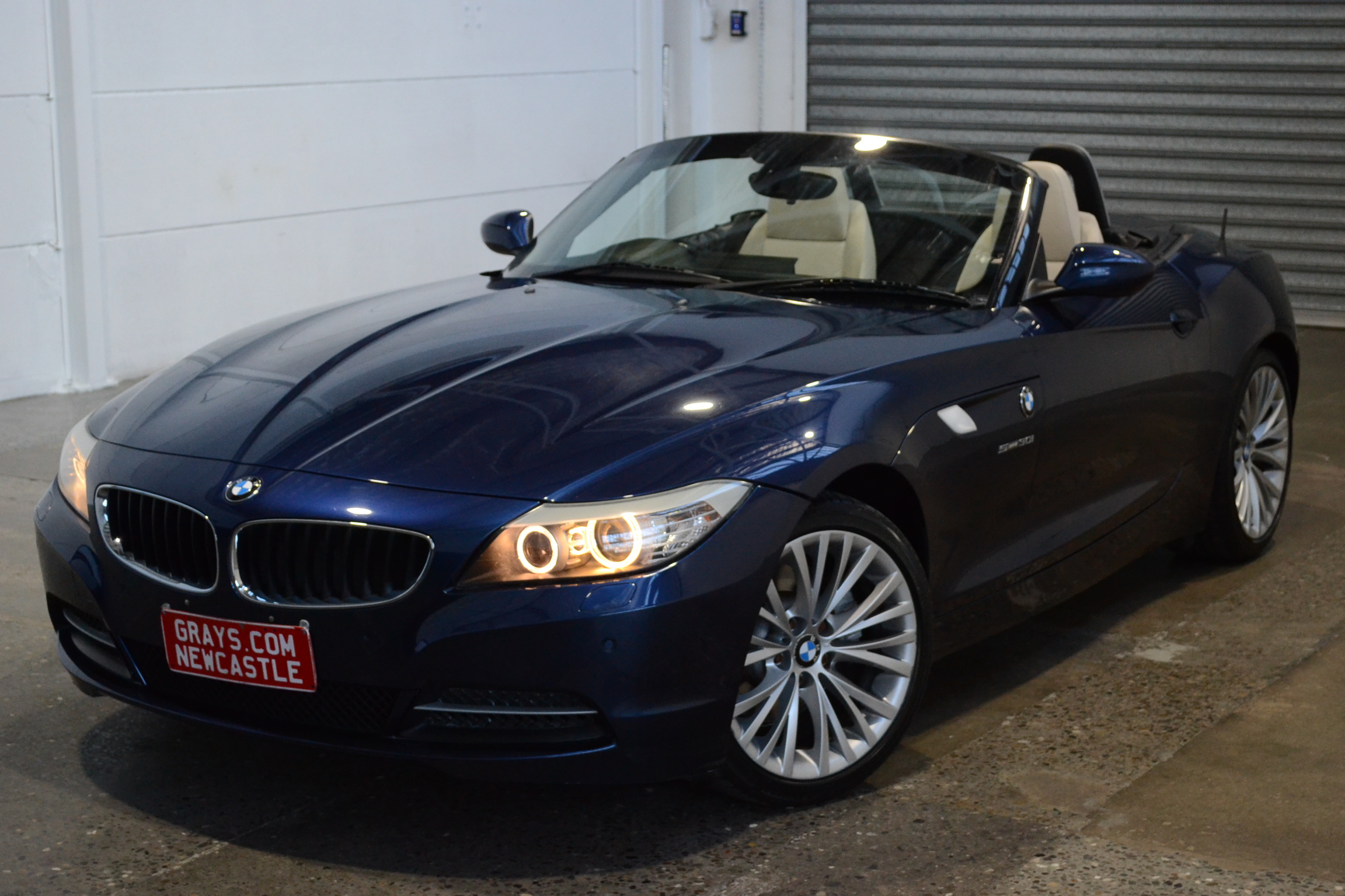 2009 BMW Z4 sDrive30i E89 Automatic Convertible 83,501kms Auction (0001 ...
