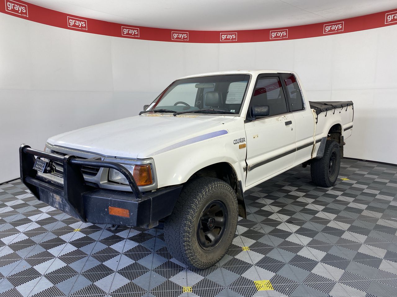 1997 Ford Courier XL (4x4) PD Manual Ute Auction (0001-9036614) | Grays ...