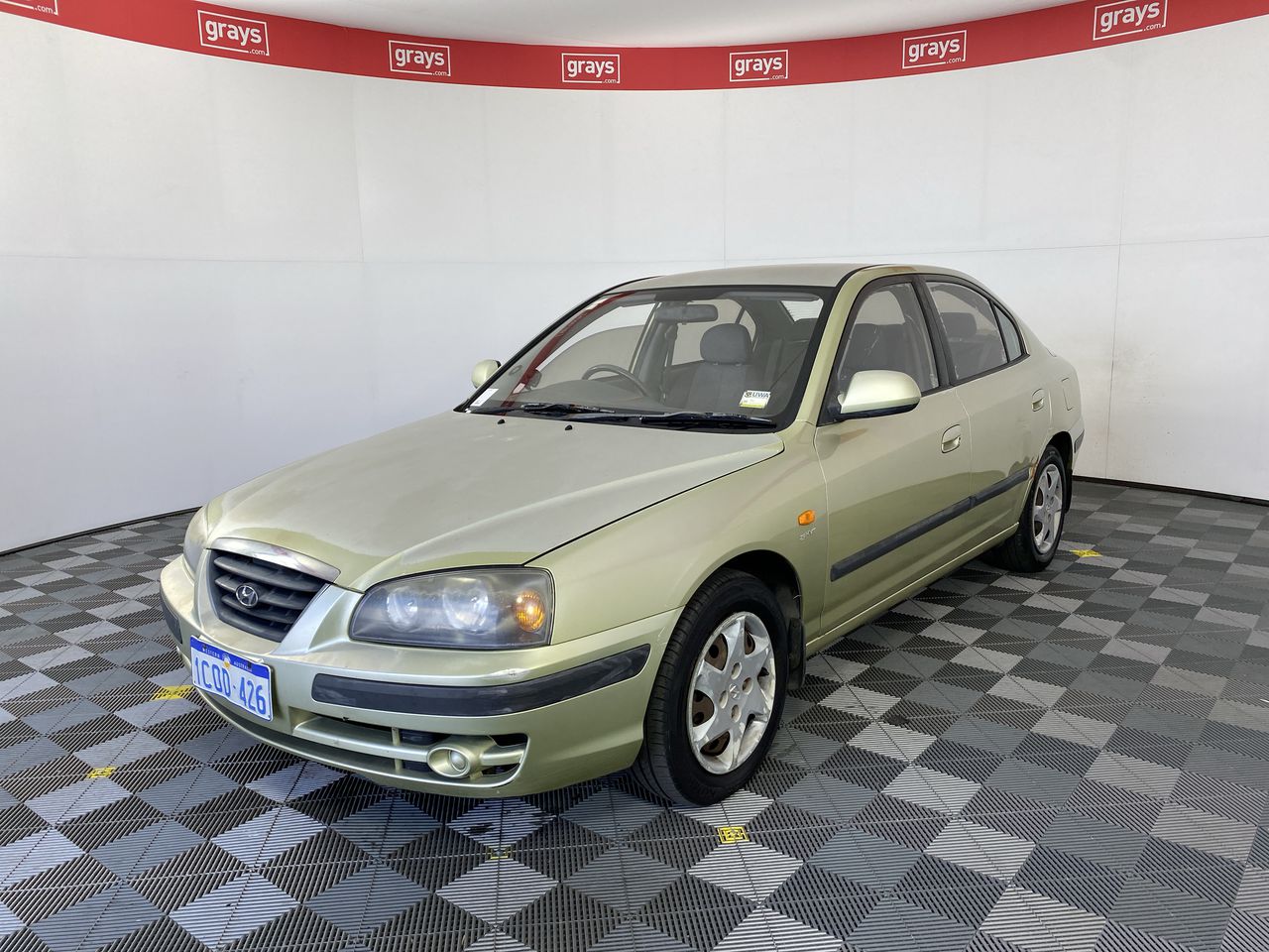 2005 Hyundai Elantra GLS XD Automatic Sedan Auction (0001-9031092 ...