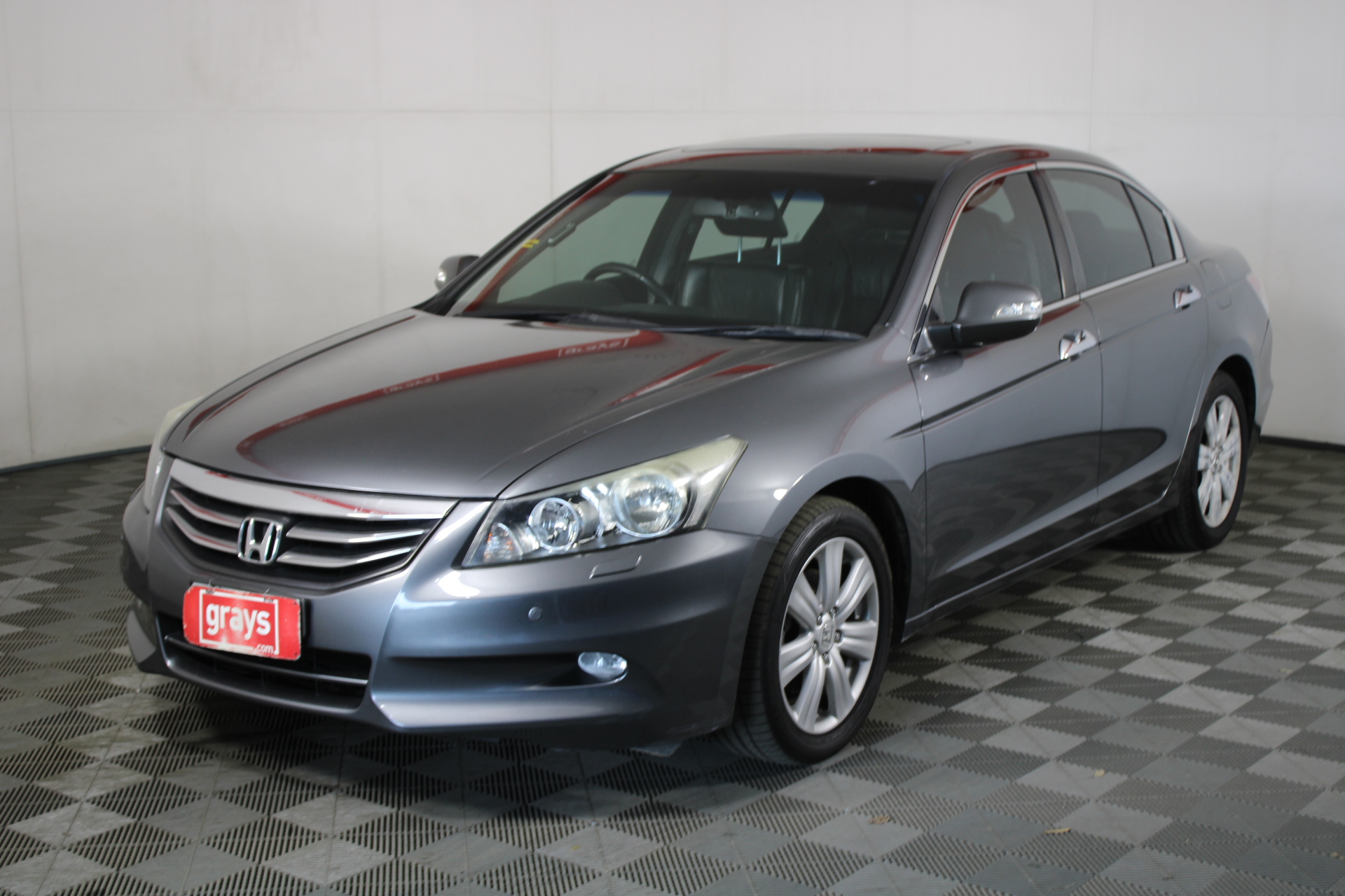2012 Honda Accord V6LUXURY 8TH GEN Automatic Sedan Auction (0001