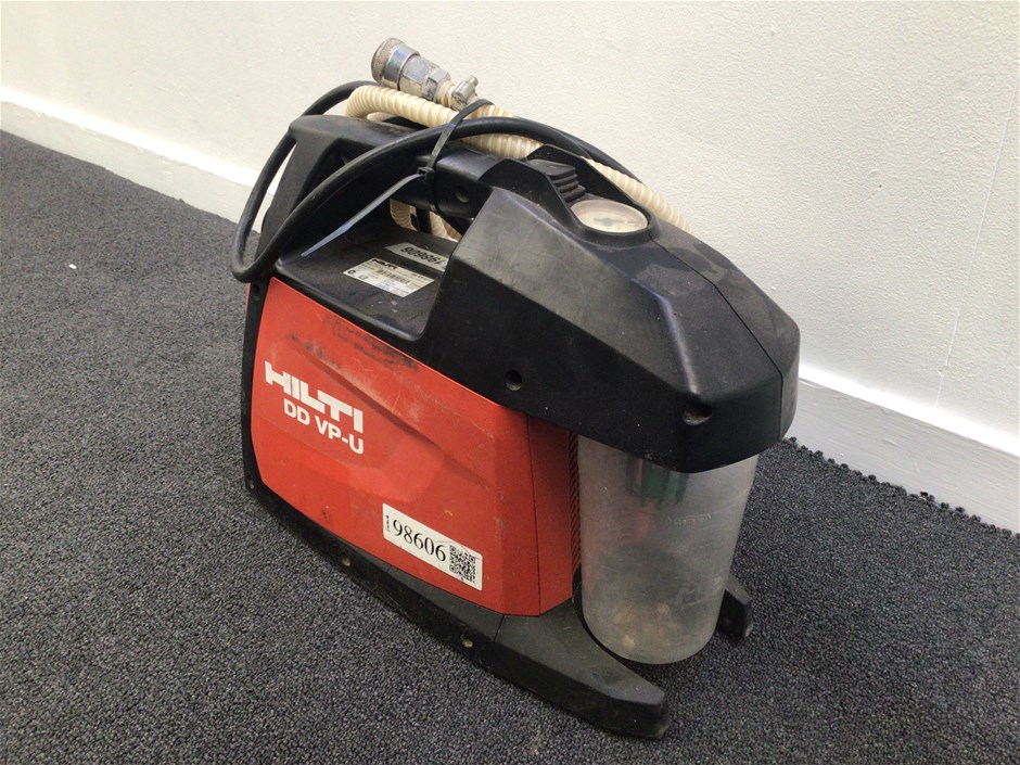 Hilti DD VPU Drill Stand Vacuum Pump Auction (00397036292) Grays Australia