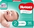 HUGGIES Infant Nappies, 96-Pack, Unisex, Size 2 (4-8kg). Buyers Note - Dis