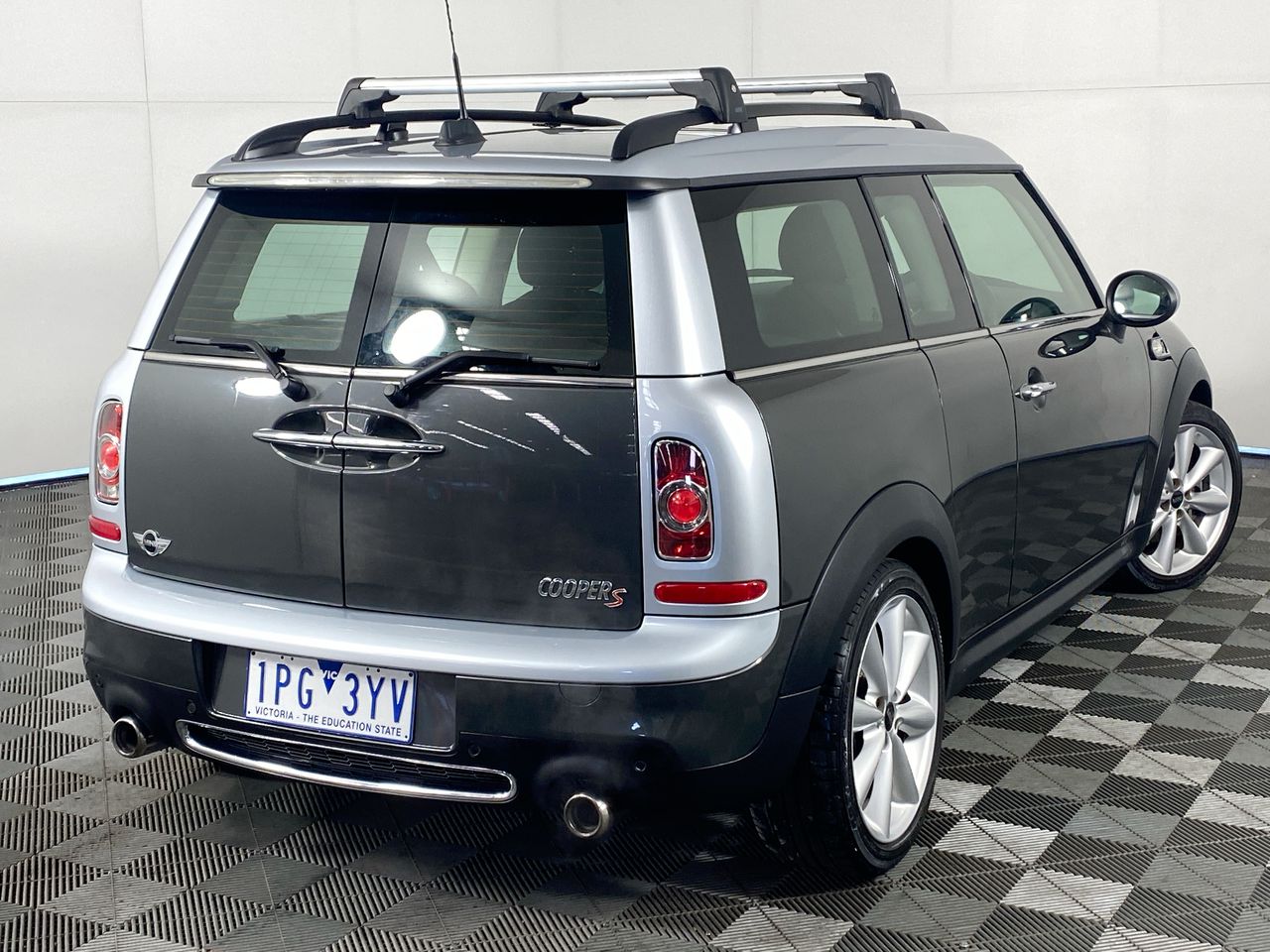 Mini r55 roof discount rack