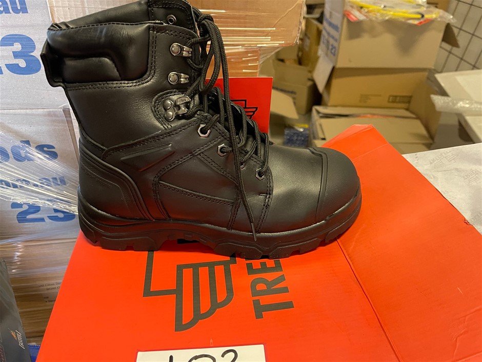 1 x Tredlite Stanwell Work Boots Auction (0102-3021711) | Grays Australia