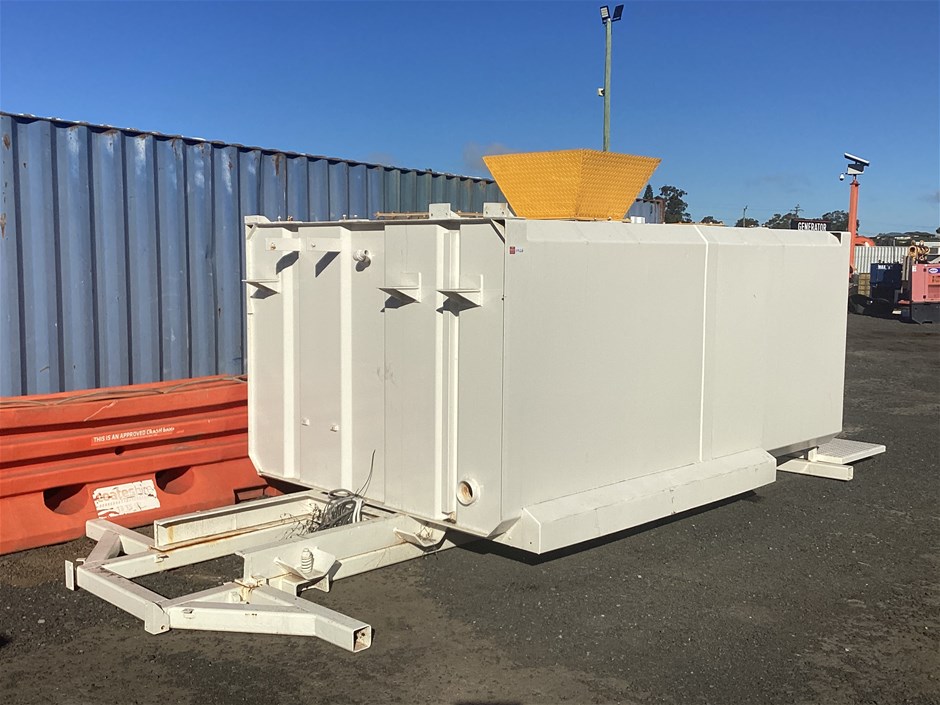 Truck Water Tank Body Auction (00457038531) Grays Australia