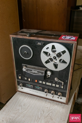 Sansui SD5000 Reel to Reel Tape Player Auction (0047-5048732