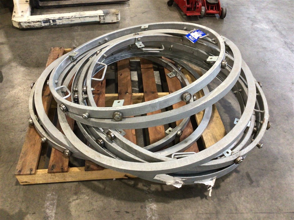 Pallet Rotator Rings Auction (0113-8015115) | Grays Australia
