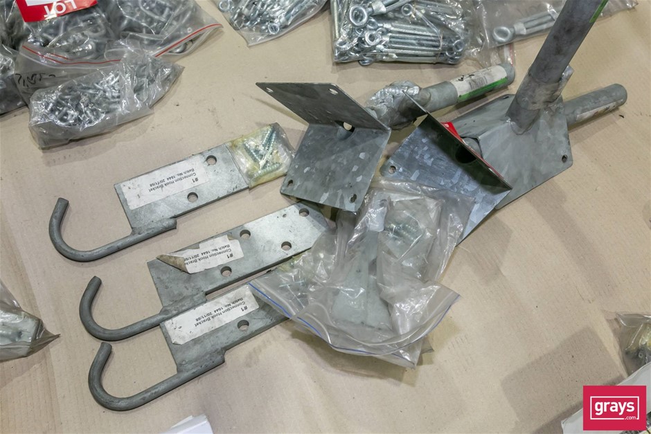 Assorted Brackets Auction (0042-5048809) | Grays Australia